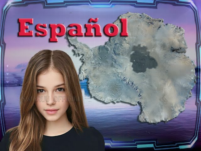 Antarctica My Present Report. English 2