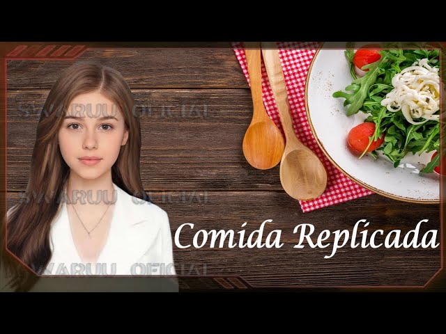 Beware Of Replicated Food. English 2