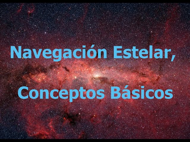 Stellar Navigation Basic Principles English 2