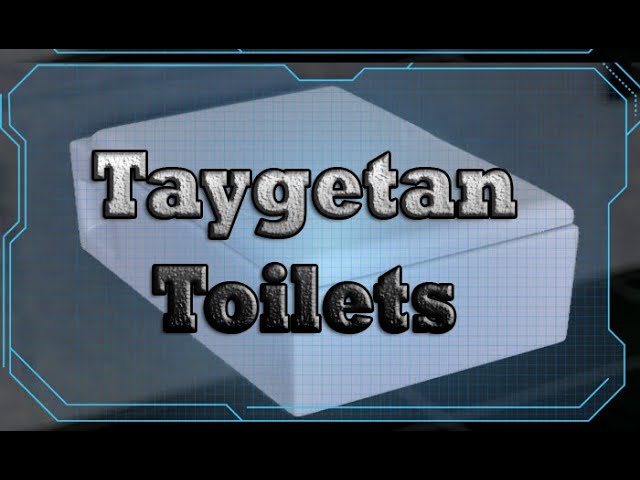 Taygetan Star Ship Private Rooms And Toilets English 1