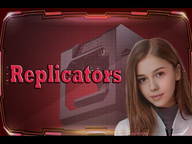 Taygetan Technology 02 Industrial Replicators Clothes And Makeup. English 1