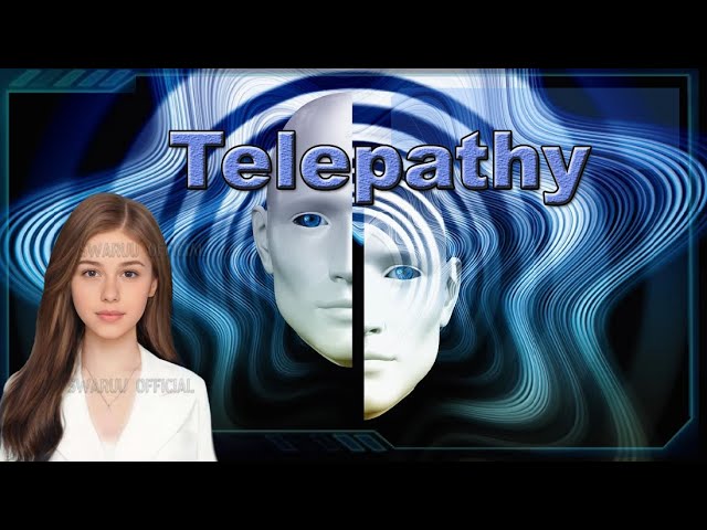 Telepathy Including Directly With You All. English 1