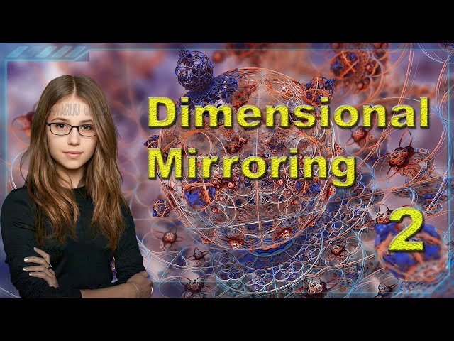 The Basic Mathematics Behind The Dimensional Mirroring Phenomena 1