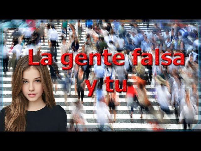 The False People And You. English 2