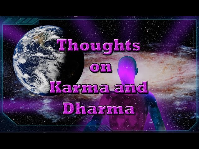 Thoughts On Karma And Dharma English 1