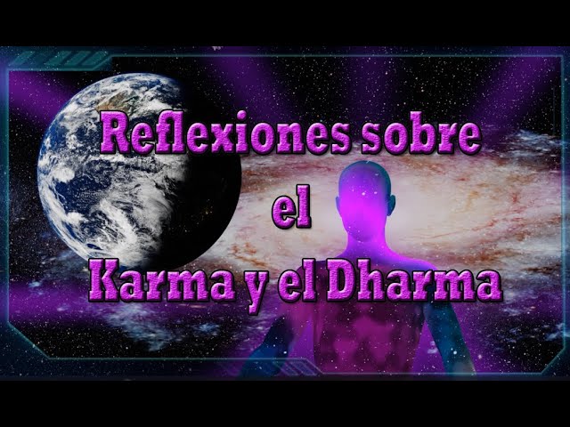 Thoughts On Karma And Dharma English 2