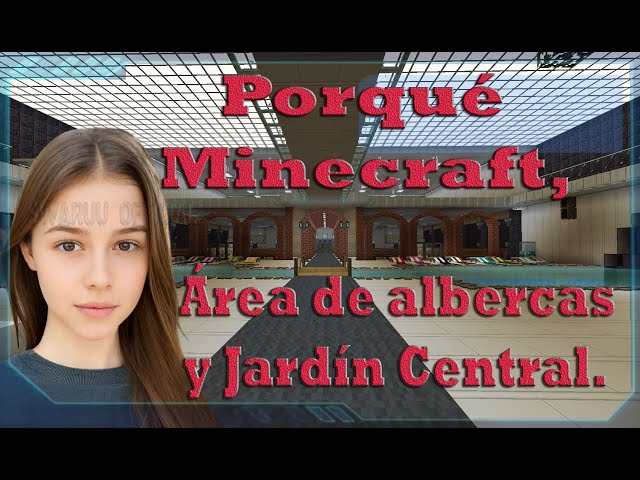 Why Minecraft Pool Area And Main Garden English 2