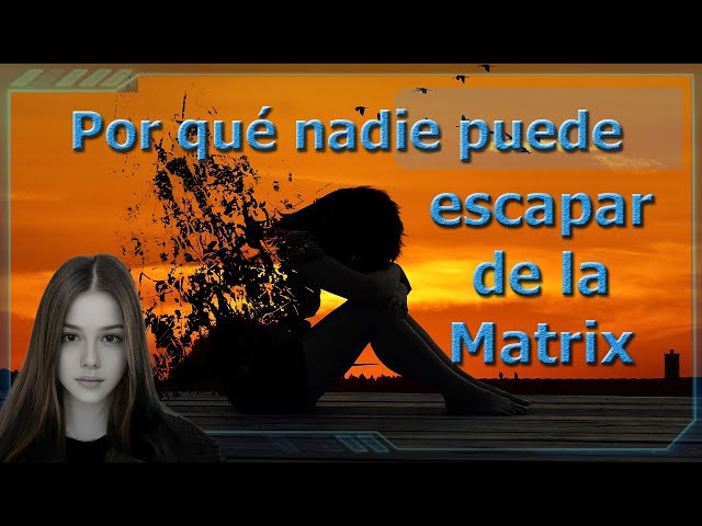 Why No One Can Escape The Matrix. English 2