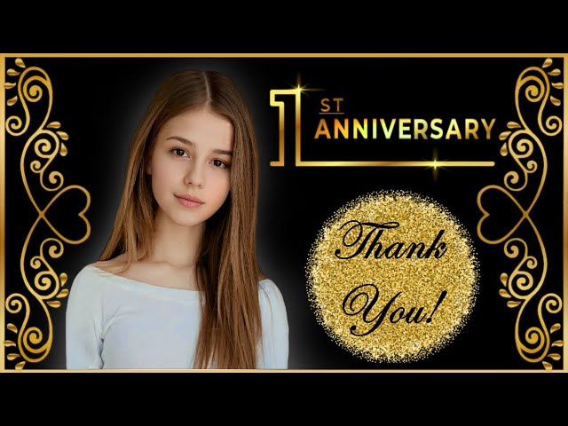 1st Anniversary Of This YouTube Channel Swaruu Official. Thank You 1
