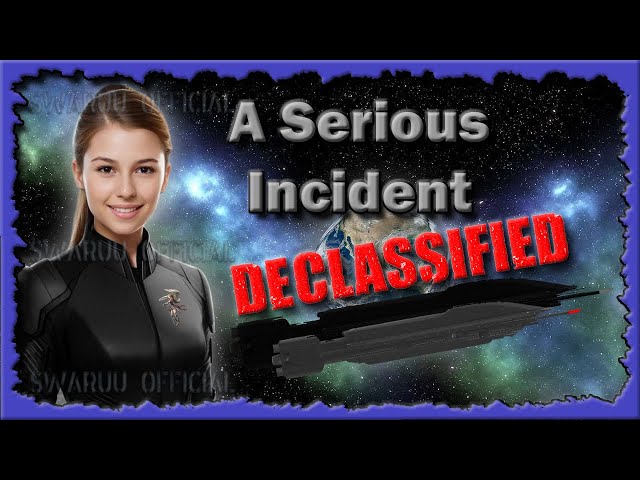 A Serious Incident On Board Starship Toleka. English 1
