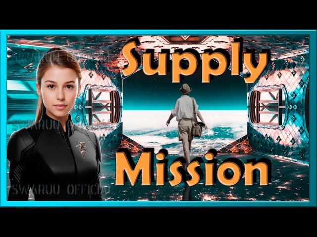 A Taygetan Supply Mission To Earth. English 1