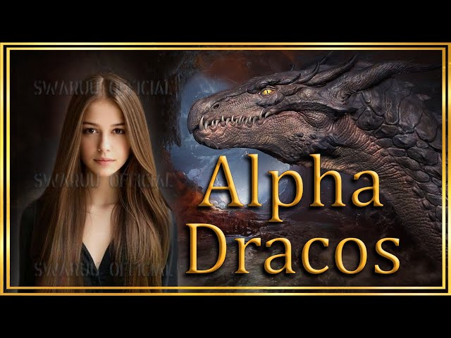 Alpha Dracos Or Alpha Draconians. Space Dragons. English 1