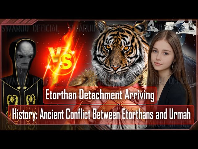 Deep Federation Etorthan Detachment Arriving And Urmah Vs Etorthans 1