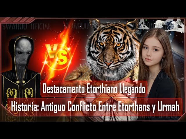 Deep Federation Etorthan Detachment Arriving And Urmah Vs Etorthans 2