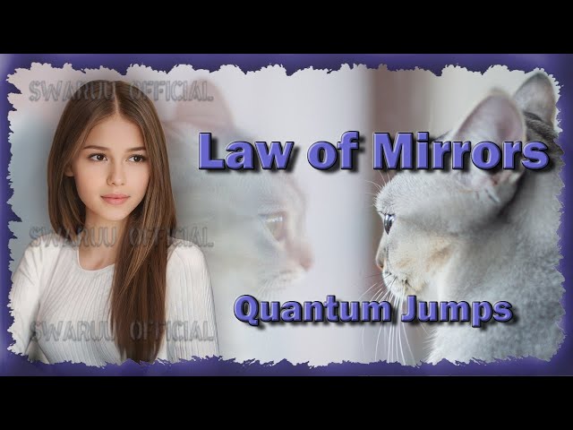Dramatic Life Changes The Law Of Mirrors And Quantum Jumps 1
