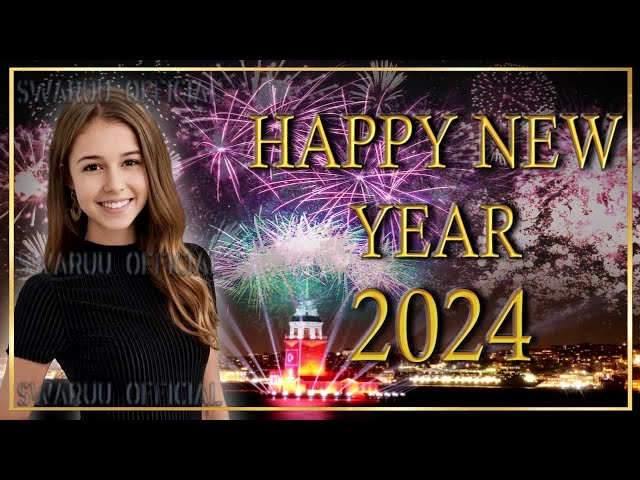 Happy New Year 2024 English 1