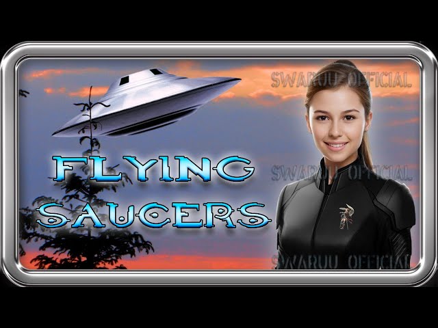 On Flying Saucers. English 1