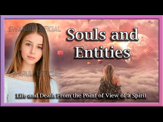 On Souls And Entities Life And Death From The Point Of View Of A Spirit 1