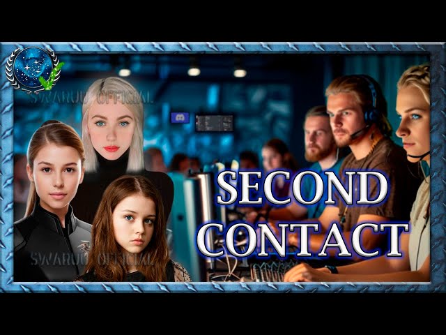 Project Second Contact And Protocols. English 1