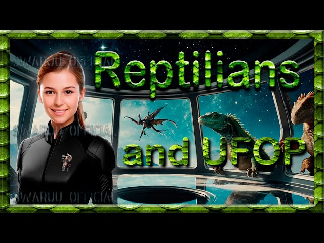 Reptilians And The Galactic Federation And Positive Reptiles. English 1