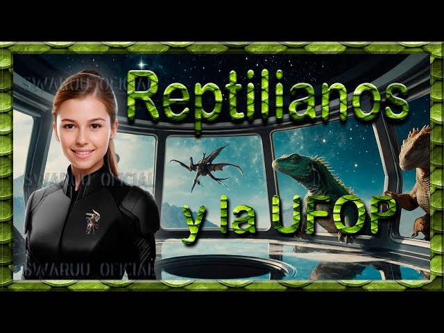 Reptilians And The Galactic Federation And Positive Reptiles. English 2