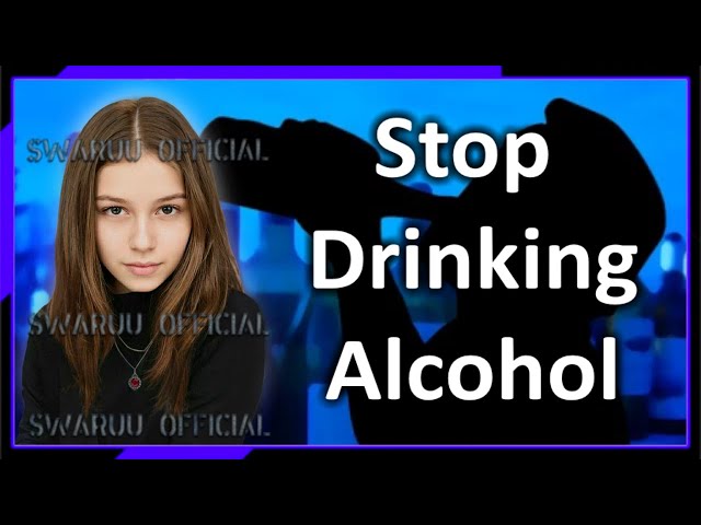Stop Drinking Alcohol 1