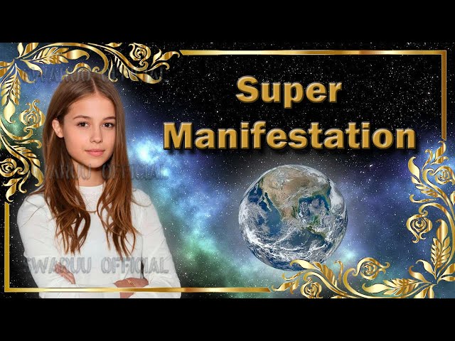 Super Manifestation. English 1