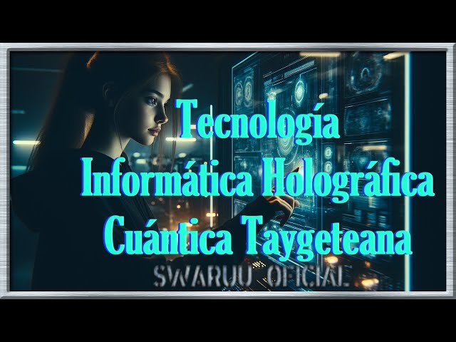 Taygetan Quantum Holographic Computer Technology English 2