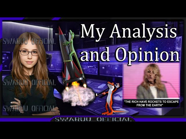 The Elites Are Planning To Leave Earth. English 1