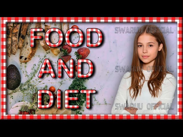 The Problem With Food And Diet On Earth. English 1