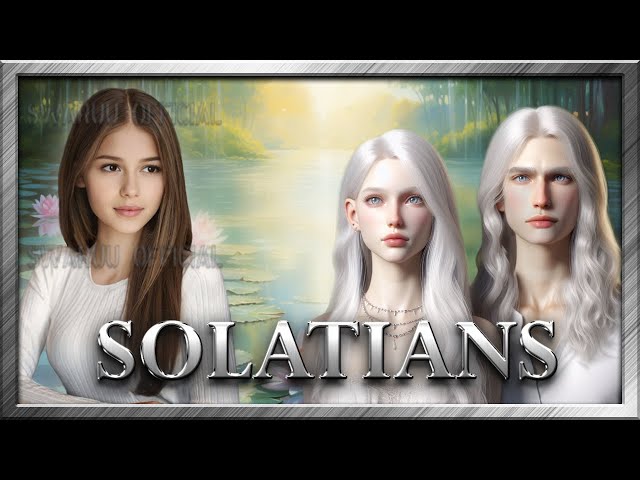 The Solatian People. English 1