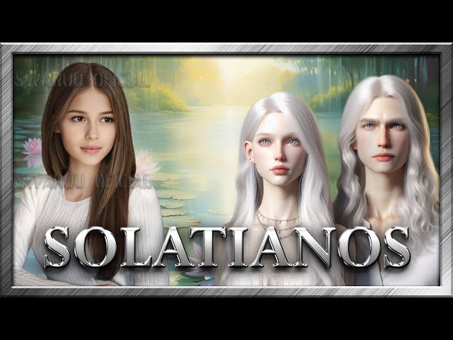 The Solatian People. English 2