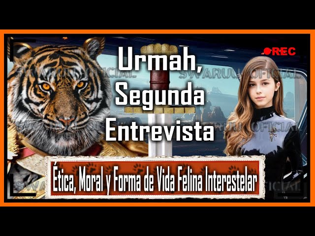 Urmah Ari Second Interview. Ethics Interstellar Feline Way Of Life. Motivation Video 2