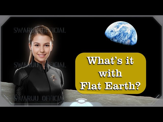 Whats It With Flat Globe 1