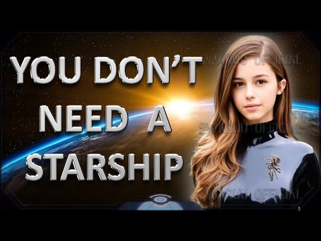 You Dont Need A Starship. English 1