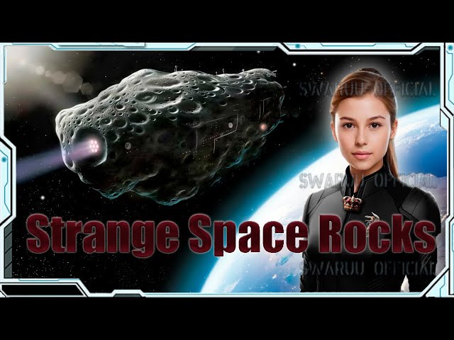 3i:atlas, oumuamua, asteroids, strange space rocks, and invaders. (english) 1