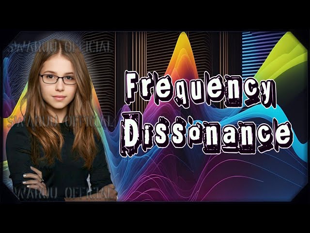 clarifying some things around frequency dissonance. ( english ) 1