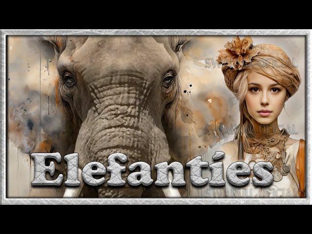 elephant extraterrestrial race. elephants in space. (english) 2