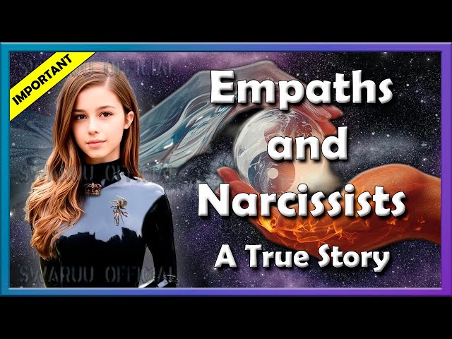 empaths and narcissists a true story. important please watch. (english) 1