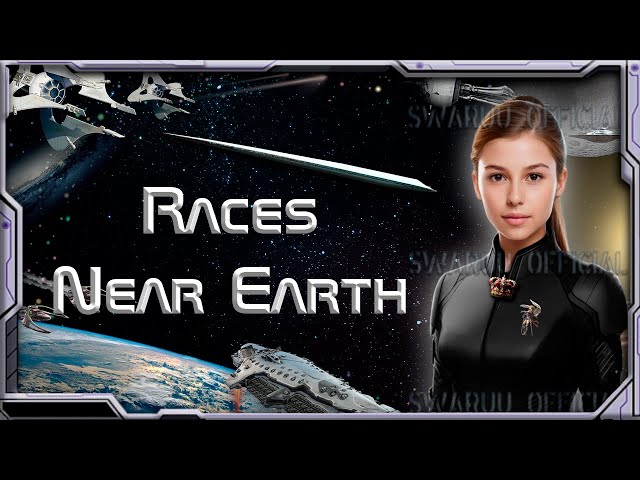 extra terrestrial races near earth, part 1. ( english ) 1