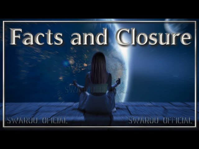facts and closure ( english ) 1