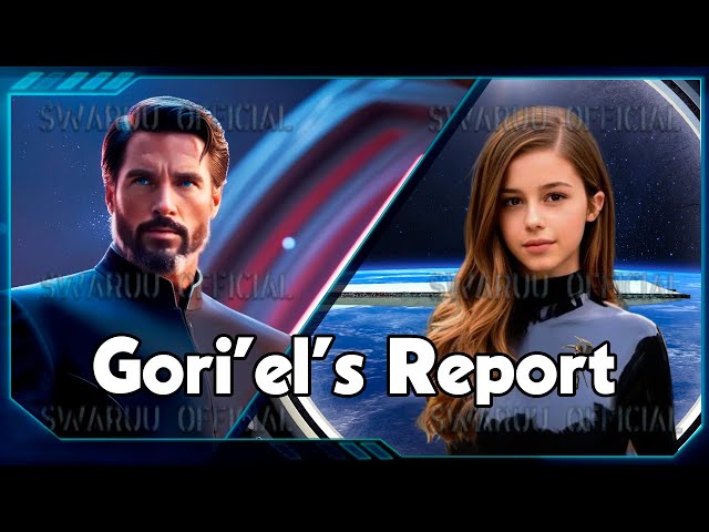 Goriel Report. Why The Earth Must Be Kept As It Is According To The Galactic Federation 1
