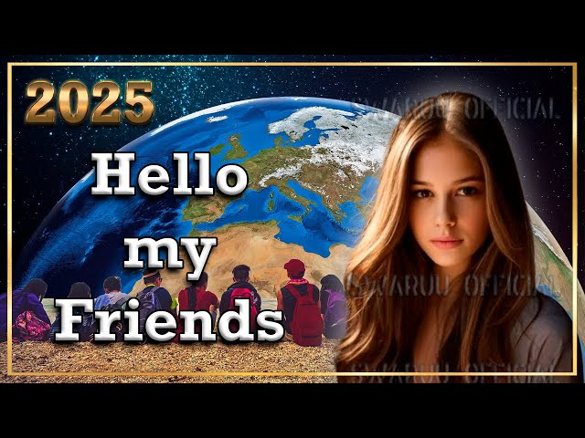 hello, my friends, ( english ) 1