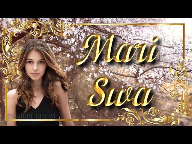 I Am Mari Swa. English 2