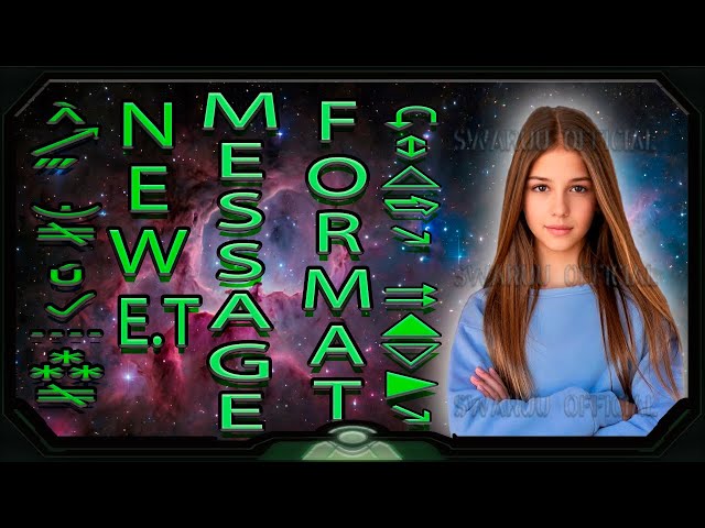 important, new message format. (english ) 1