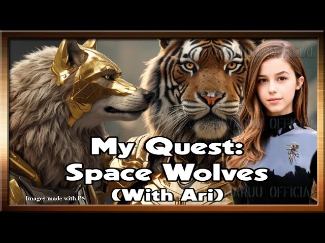 Lupus Cosmicus My Quest To Find Space Dogs And Wolves. With Ari The Tiger 1