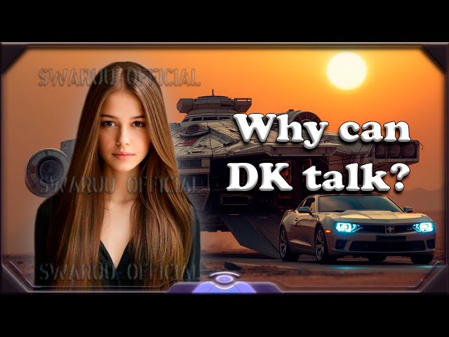on step downs, full et’s, and why can dk talk? (english) 1