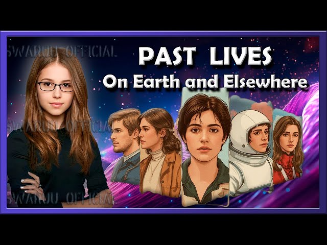 past lives on earth and elsewhere. (english) 1
