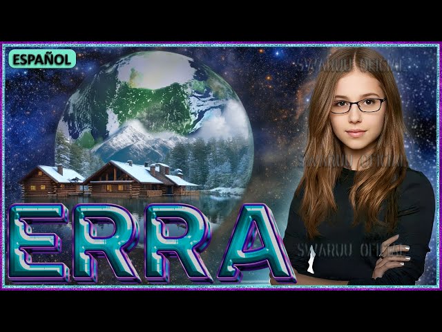 planet erra, a peaceful planet with violent weather. ( english ) 2