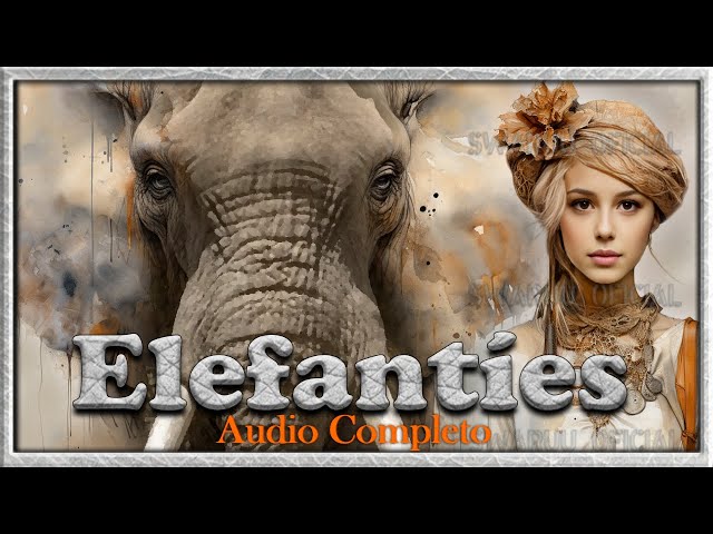 raza extraterrestre de elefantes. elefantes en el espacio. audio completo 1